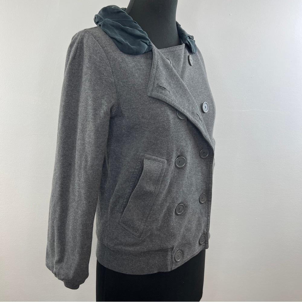 Marc Jacobs Gray Double-Breasted Jacket - image 5